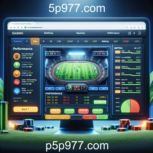 Apostas Esportivas em 5p977.com: O Futuro do Entretenimento Online